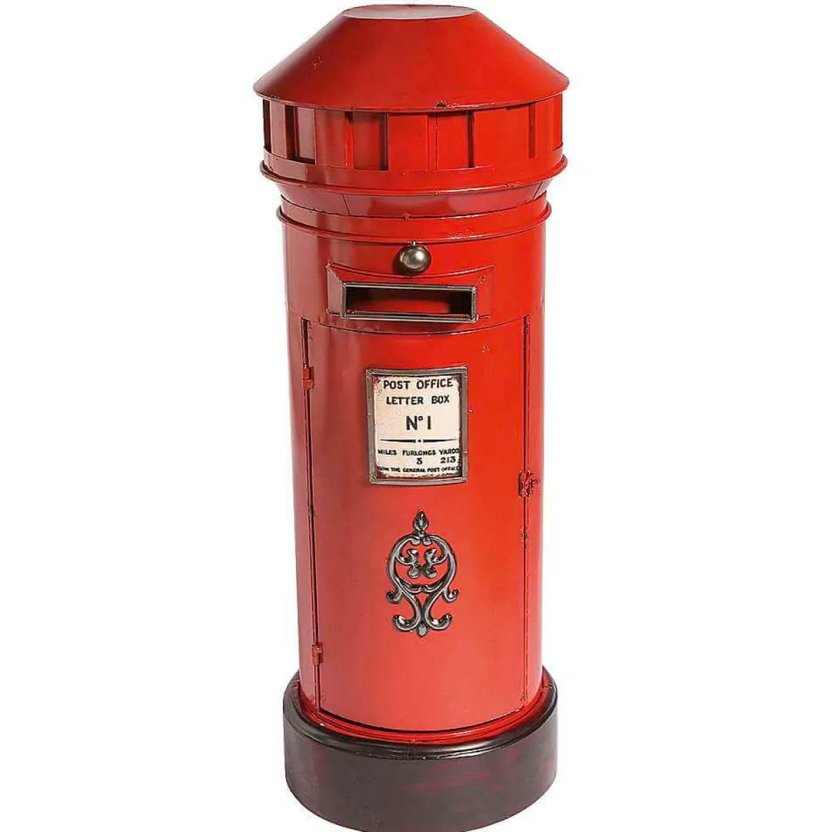 Boîte Aux Lettres Londonienne Haut. 100 Cm-DecoWoerner Online