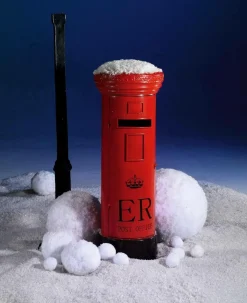 Boîte Aux Lettres Londonienne Haut. 100 Cm-DecoWoerner Online