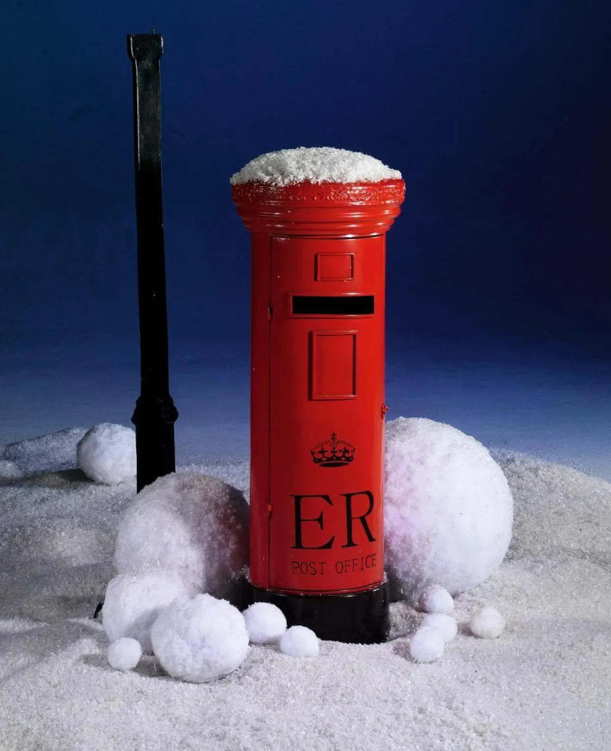 Boîte Aux Lettres Londonienne Haut. 100 Cm-DecoWoerner Online