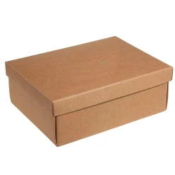 Boîte Cadeau Brune 30 X 23 X 11 Cm 10 Pces-DecoWoerner Hot