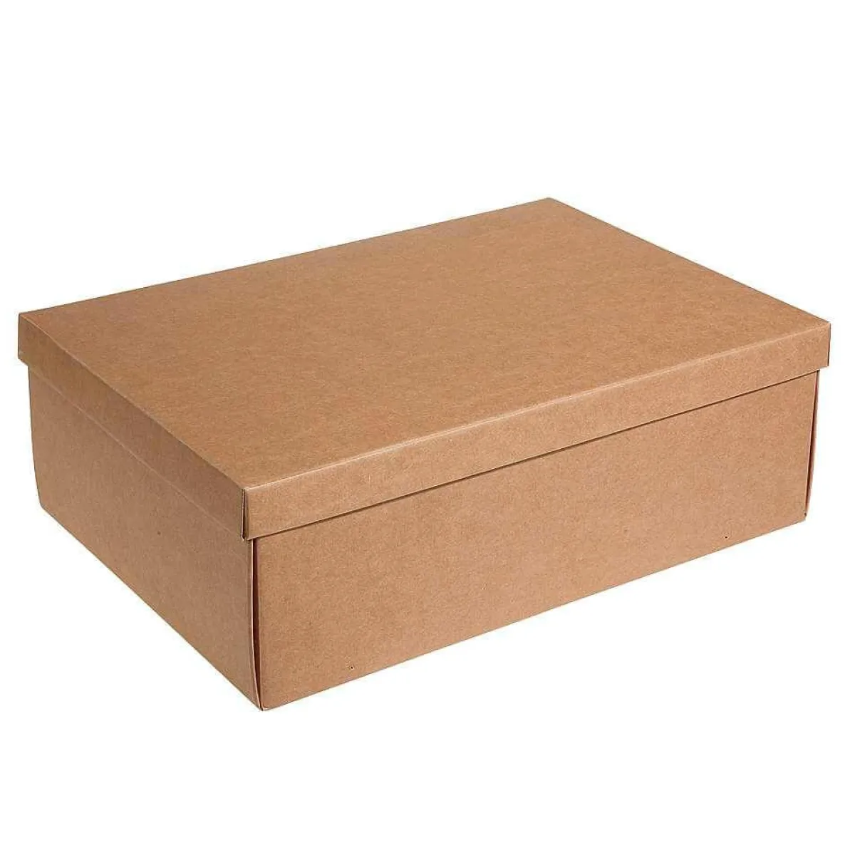 Boîte Cadeau Brune 45,5 X 32 X 15 Cm 10 Pces-DecoWoerner