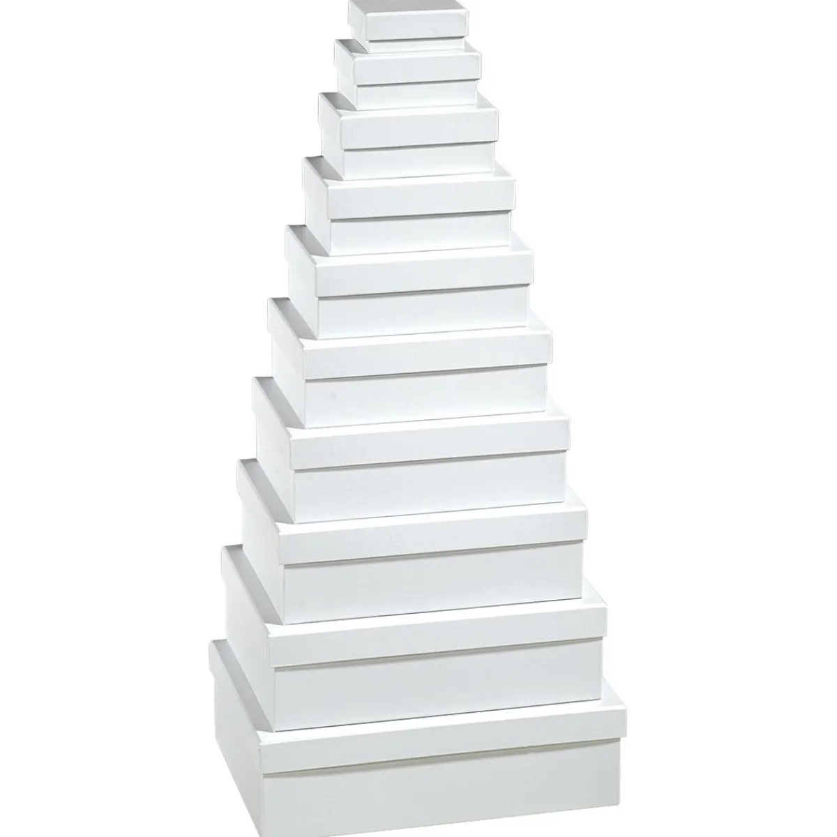 Boîte Cadeau En Carton, he, Lot De 10-DecoWoerner New