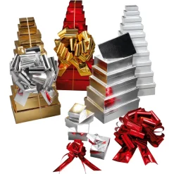 Boîte Cadeau En Carton, he, Lot De 10-DecoWoerner New
