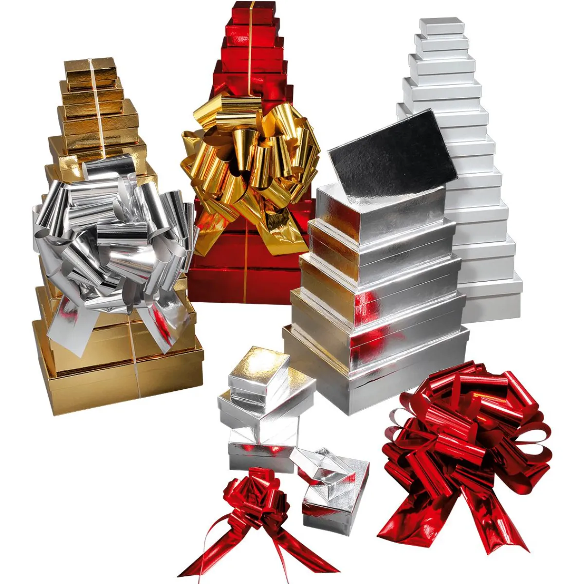 Boîte Cadeau En Carton, he, Lot De 10-DecoWoerner New