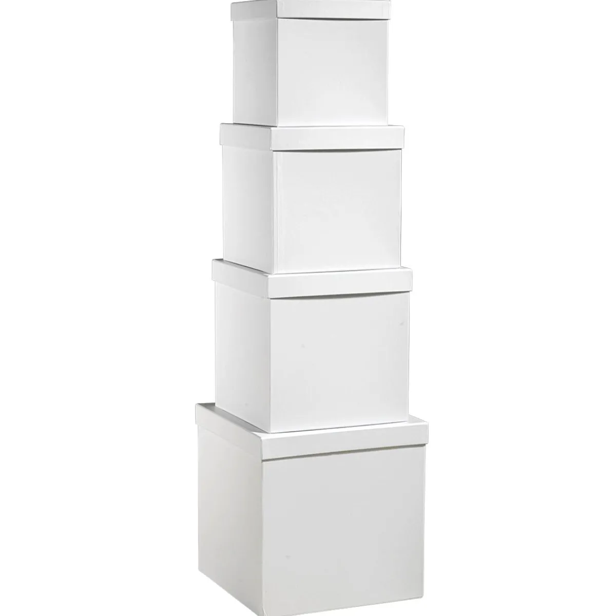 Boîte Cadeau En Carton, he, Lot De 4-DecoWoerner Discount