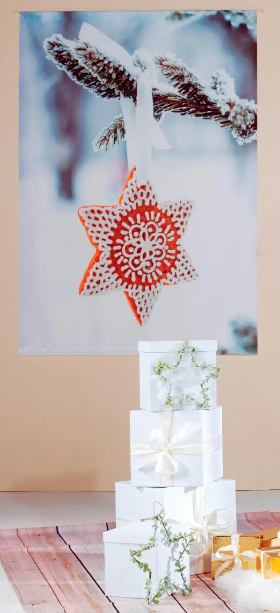 Boîte Cadeau En Carton, he, Lot De 4-DecoWoerner Discount