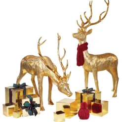 Boîte Cadeau En Carton Majestic Métallique, , 8 Pces-DecoWoerner Sale