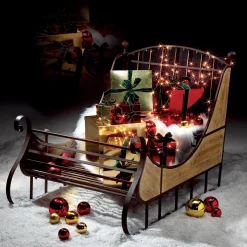 Boîte Cadeau En Carton Majestic Métallique, , 8 Pces-DecoWoerner Sale