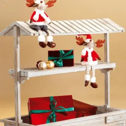 Boîte Cadeau En Carton Metallic, Argent, 5 Pces-DecoWoerner New