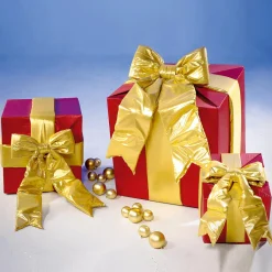 Boîte Cadeau XXL Pour L’int. 3 Pces Rouge-DecoWoerner Hot