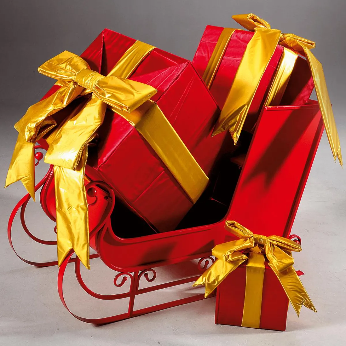 Boîte Cadeau XXL Pour L’int. 3 Pces Rouge-DecoWoerner Hot