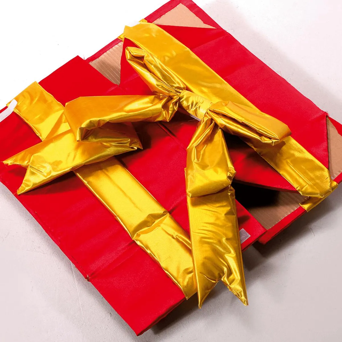 Boîte Cadeau XXL Pour L’int. 3 Pces Rouge-DecoWoerner Hot