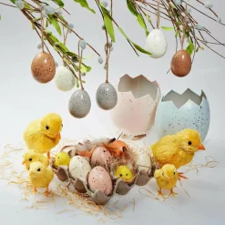 Boîte D’œufs Et De Poussins-DecoWoerner Online