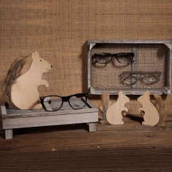 Boîte En Bois Avec Grille, 28 X 18 Cm-DecoWoerner