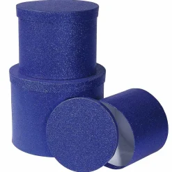 Boîtes Cadeau En Carton es, Lot De 3-DecoWoerner Discount