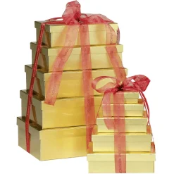 Boîtes Cadeau En Carton, Dées, 10 él.-DecoWoerner Best