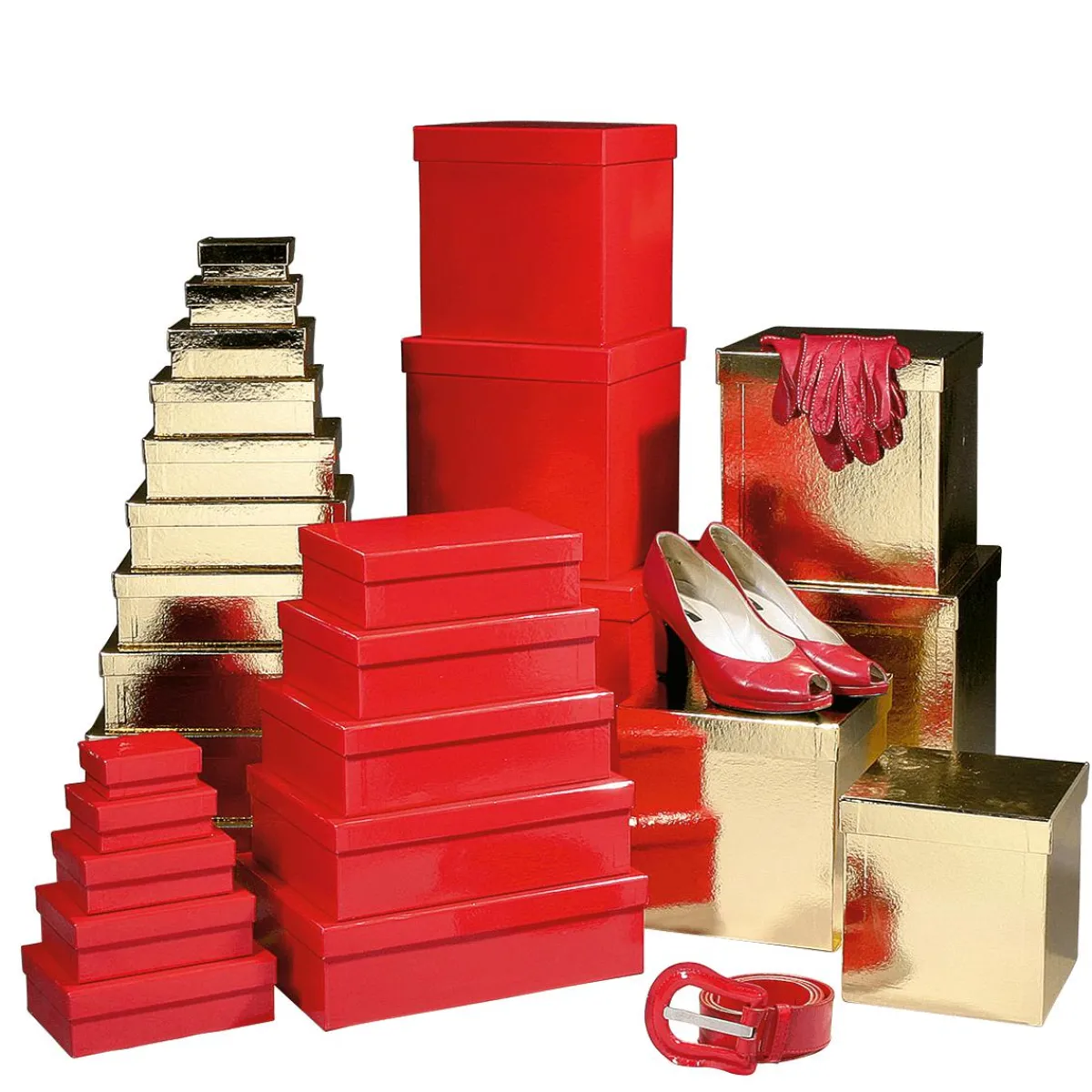 Boîtes Cadeau En Carton, Dées, 10 él.-DecoWoerner Best