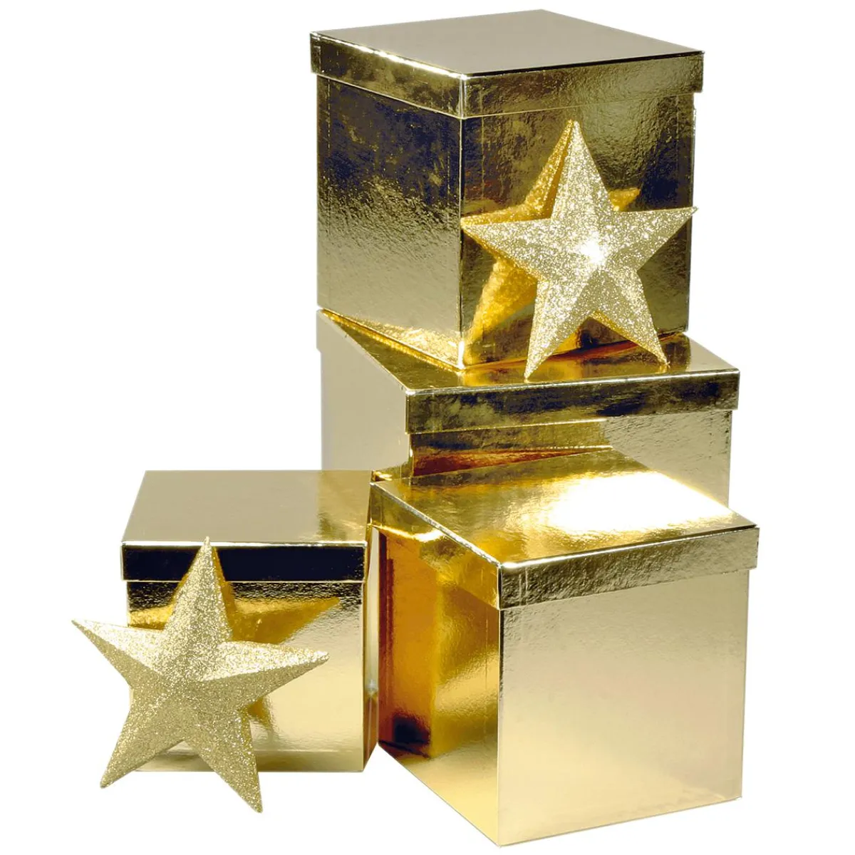 Boîtes Cadeau En Carton, Dées, 4 él.-DecoWoerner Sale