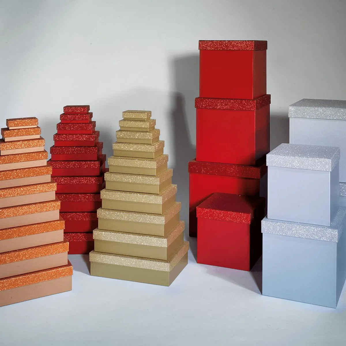 Boîtes Cadeau En Carton, Dées, 10 él.-DecoWoerner Best