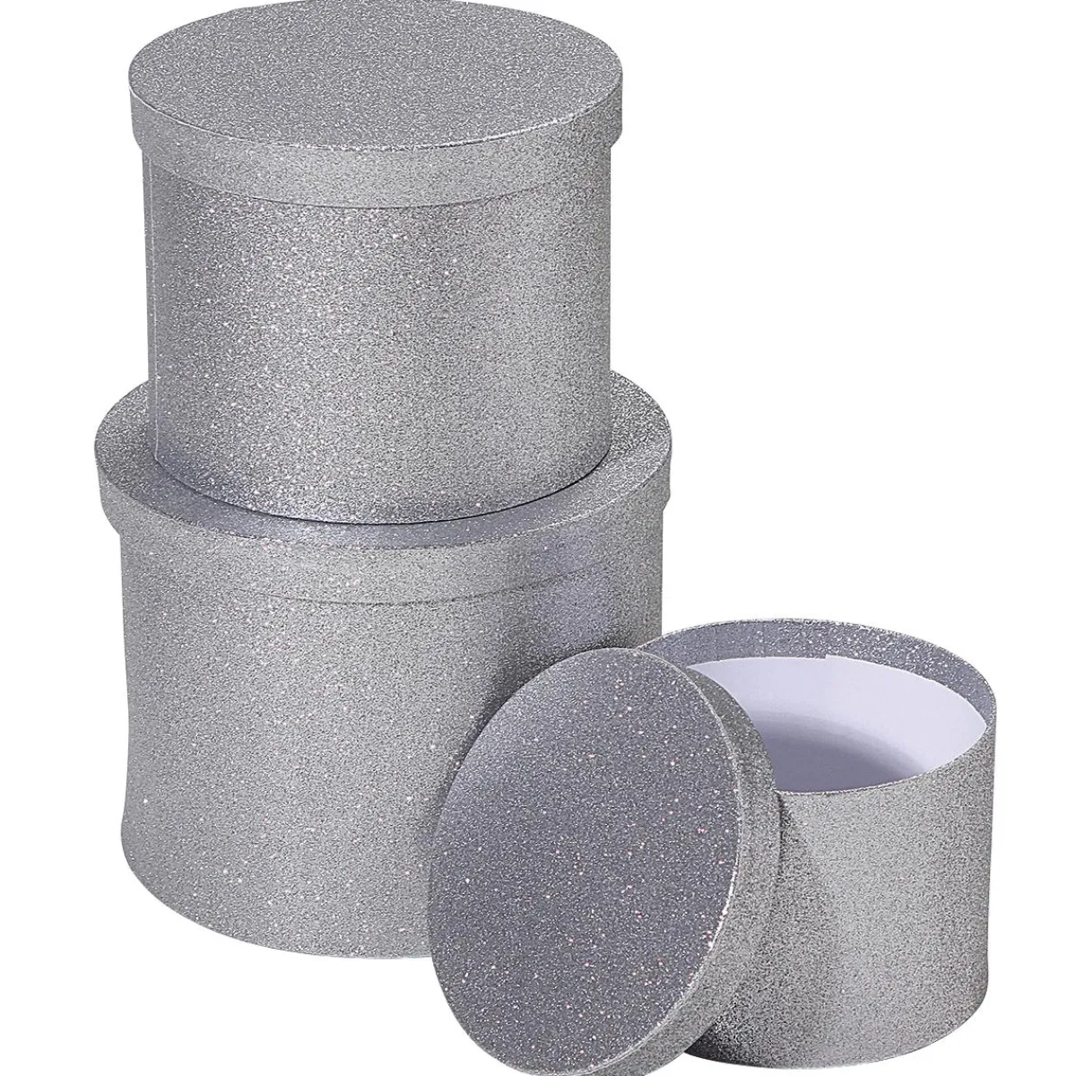 Boîtes Cadeaux En Carton , Lot De 3-DecoWoerner
