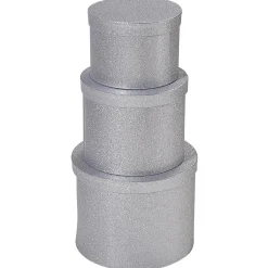 Boîtes Cadeaux En Carton , Lot De 3-DecoWoerner