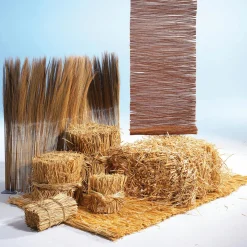 Botte De Paille 80 Cm-DecoWoerner Discount