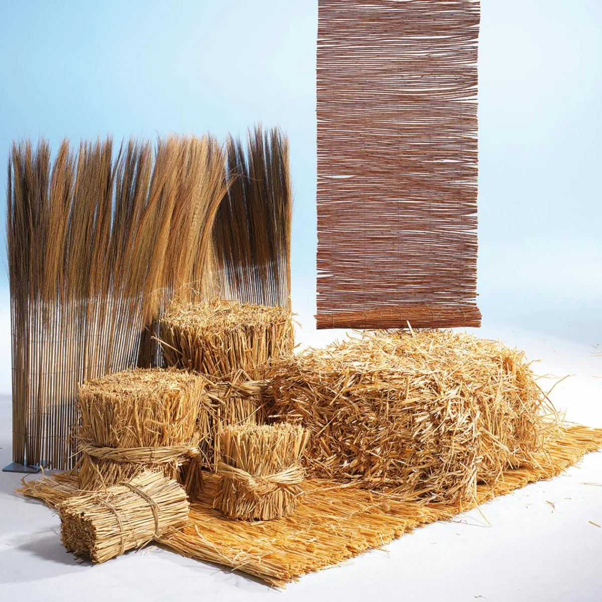 Botte De Paille 80 Cm-DecoWoerner Discount