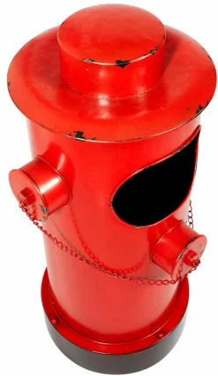 Bouche D’incendie Factice Déco , Haut. 78 Cm-DecoWoerner Best