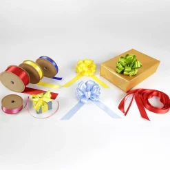 Boucles D'étirage Satin 25 Mm / Ø 10 Cm-DecoWoerner Discount