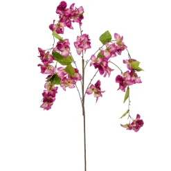 Bougainvillée Branche Artificielle 120 Cm-DecoWoerner New
