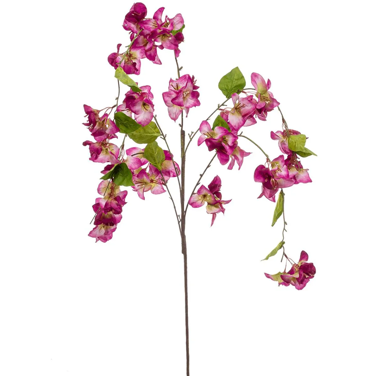 Bougainvillée Branche Artificielle 120 Cm-DecoWoerner New