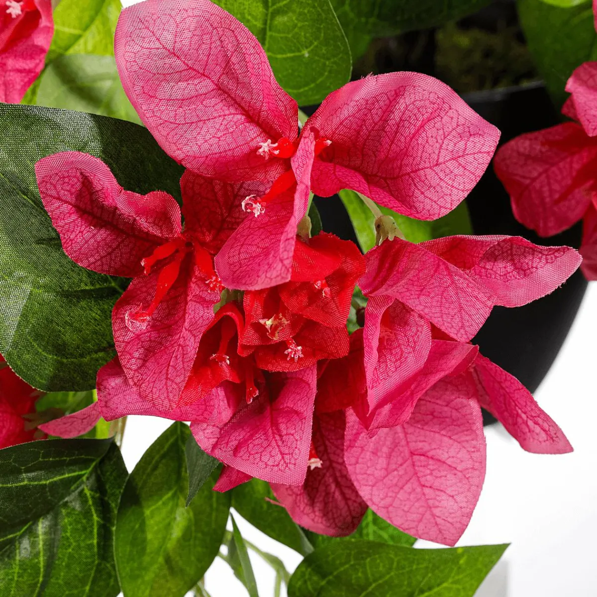 Bougainvilliers Suspendus - Fleur Artificielle En Pot 60 Cm-DecoWoerner Clearance