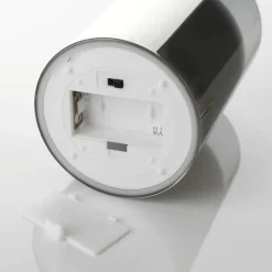 Bougie De Cire LED En Verre Fumé 10 X 15 Cm-DecoWoerner Clearance