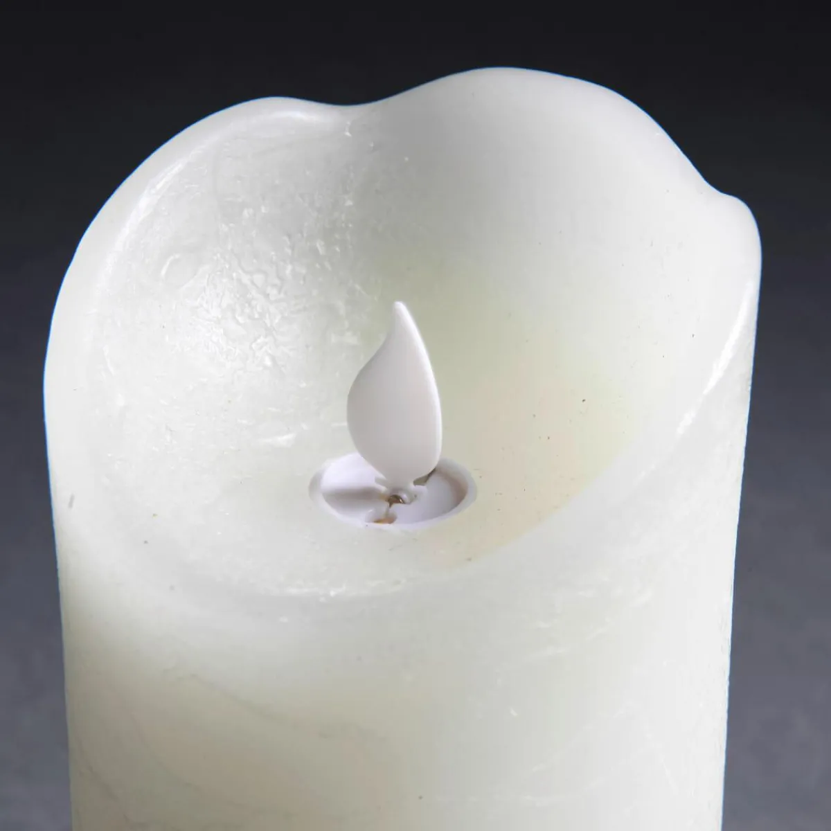 Bougie En Cire LED 7,5 X 10 Cm-DecoWoerner New