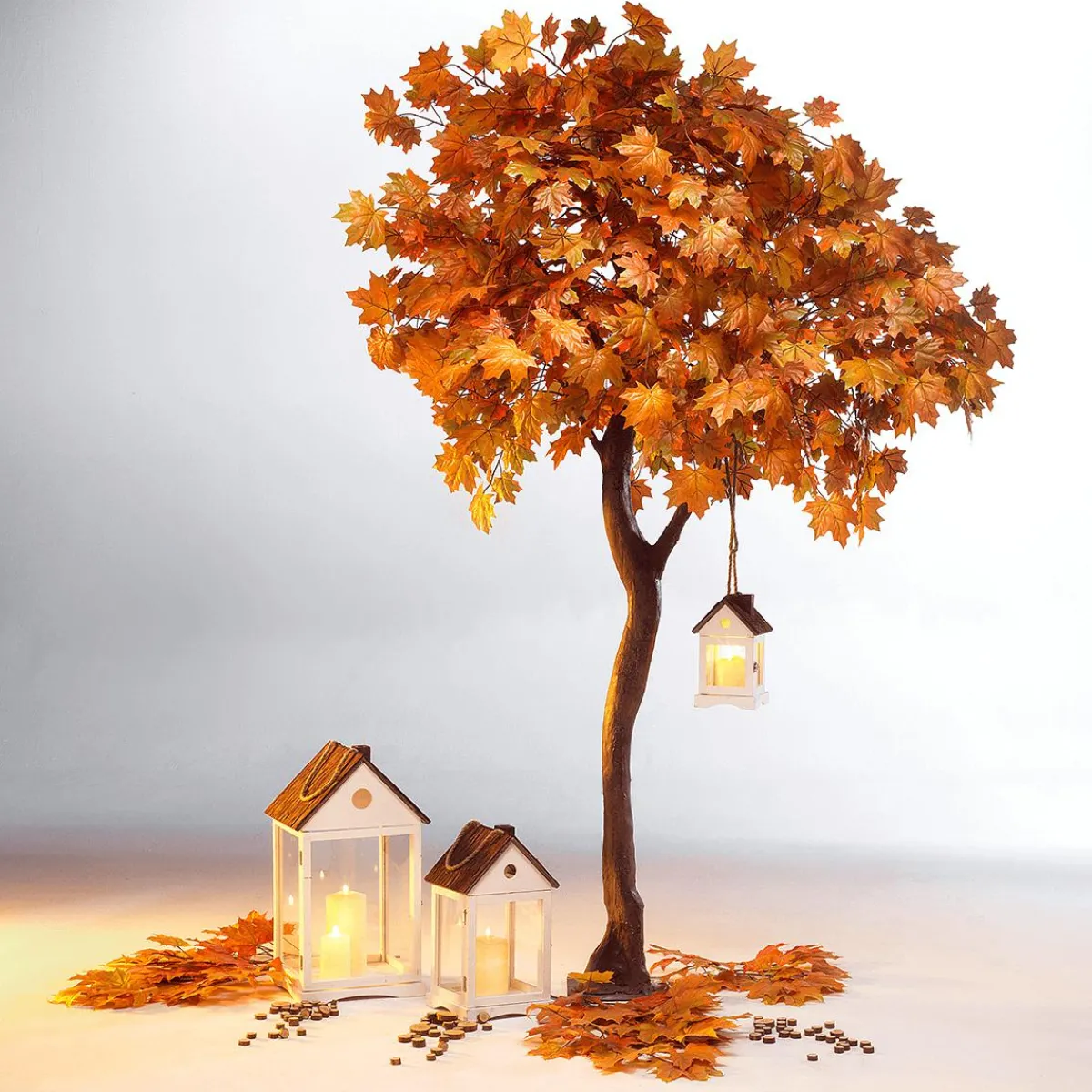 Bougie En Cire LED 7,5 X 10 Cm-DecoWoerner New
