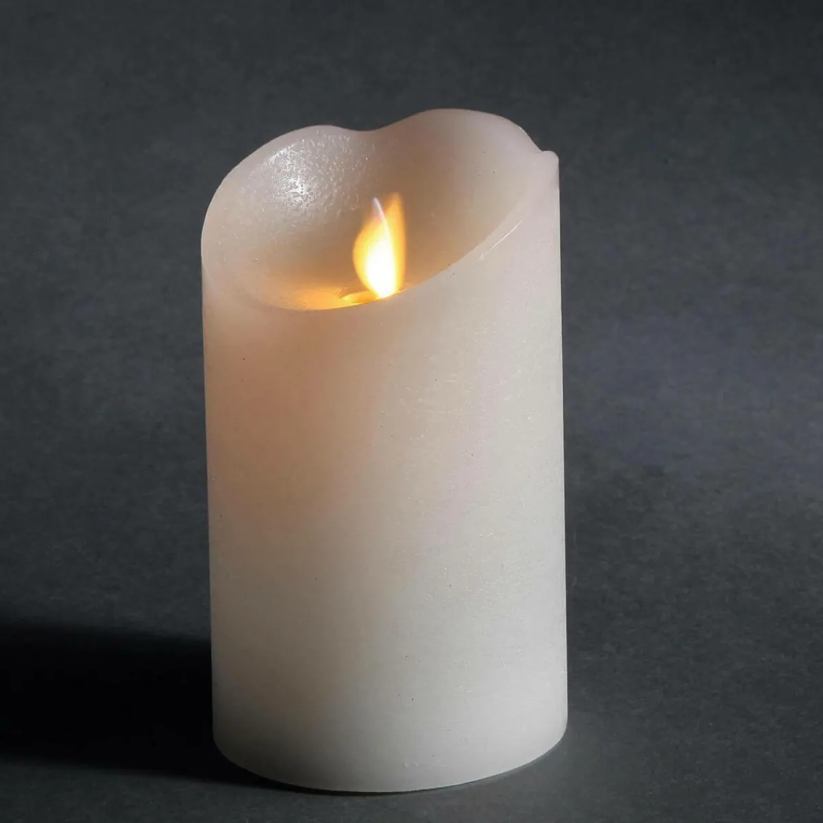 Bougie En Cire LED 7,5 X 12,5 Cm-DecoWoerner Clearance