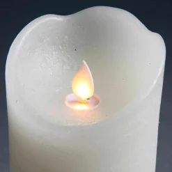 Bougie En Cire LED 7,5 X 15 Cm-DecoWoerner Clearance