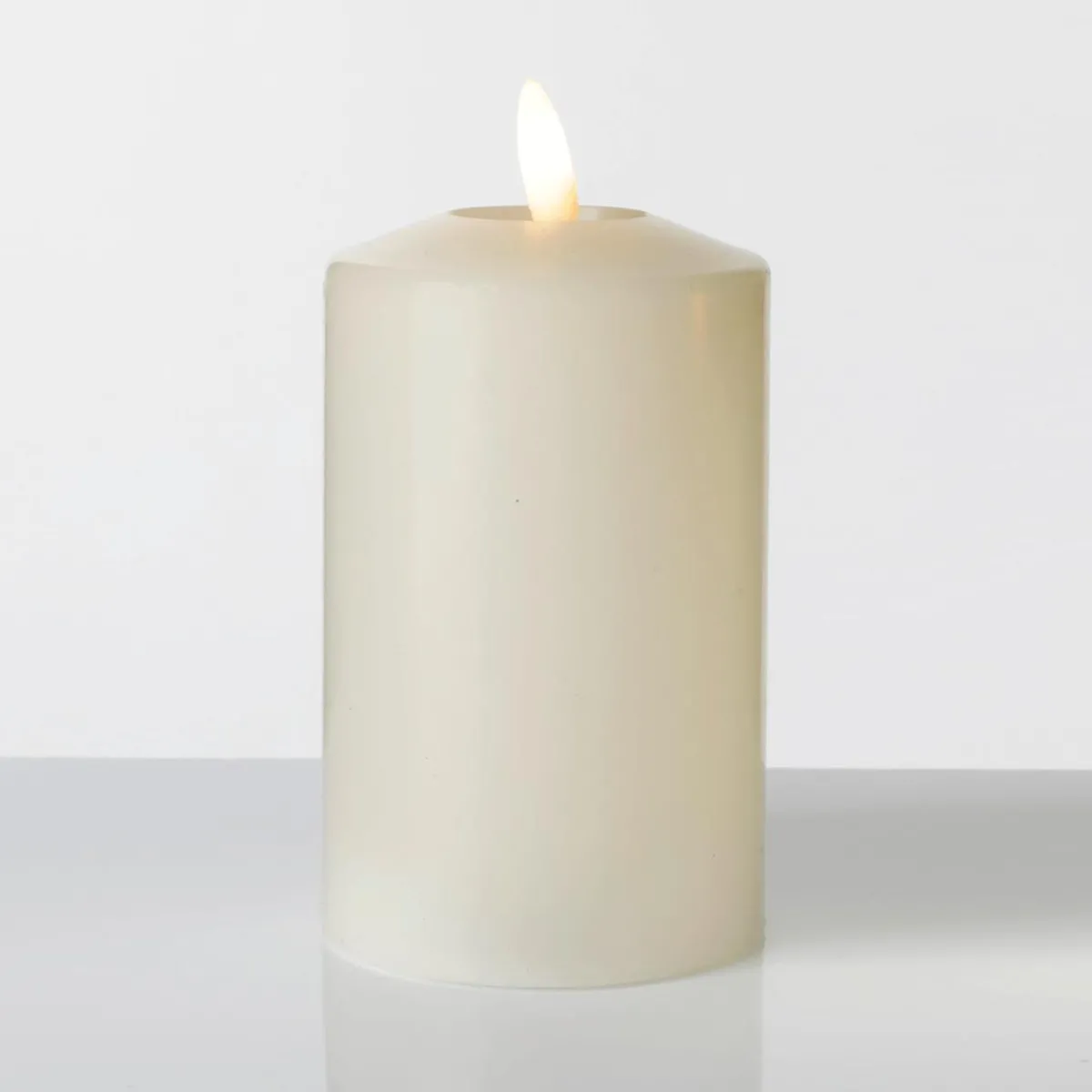 Bougie En Cire LED 7,5 X 14,5 Cm-DecoWoerner Online