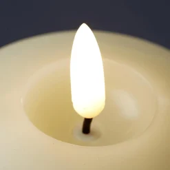 Bougie En Cire LED 7,5 X 14,5 Cm-DecoWoerner Online