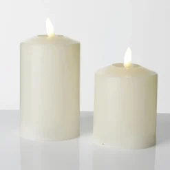 Bougie En Cire LED 7,5 X 14,5 Cm-DecoWoerner Online