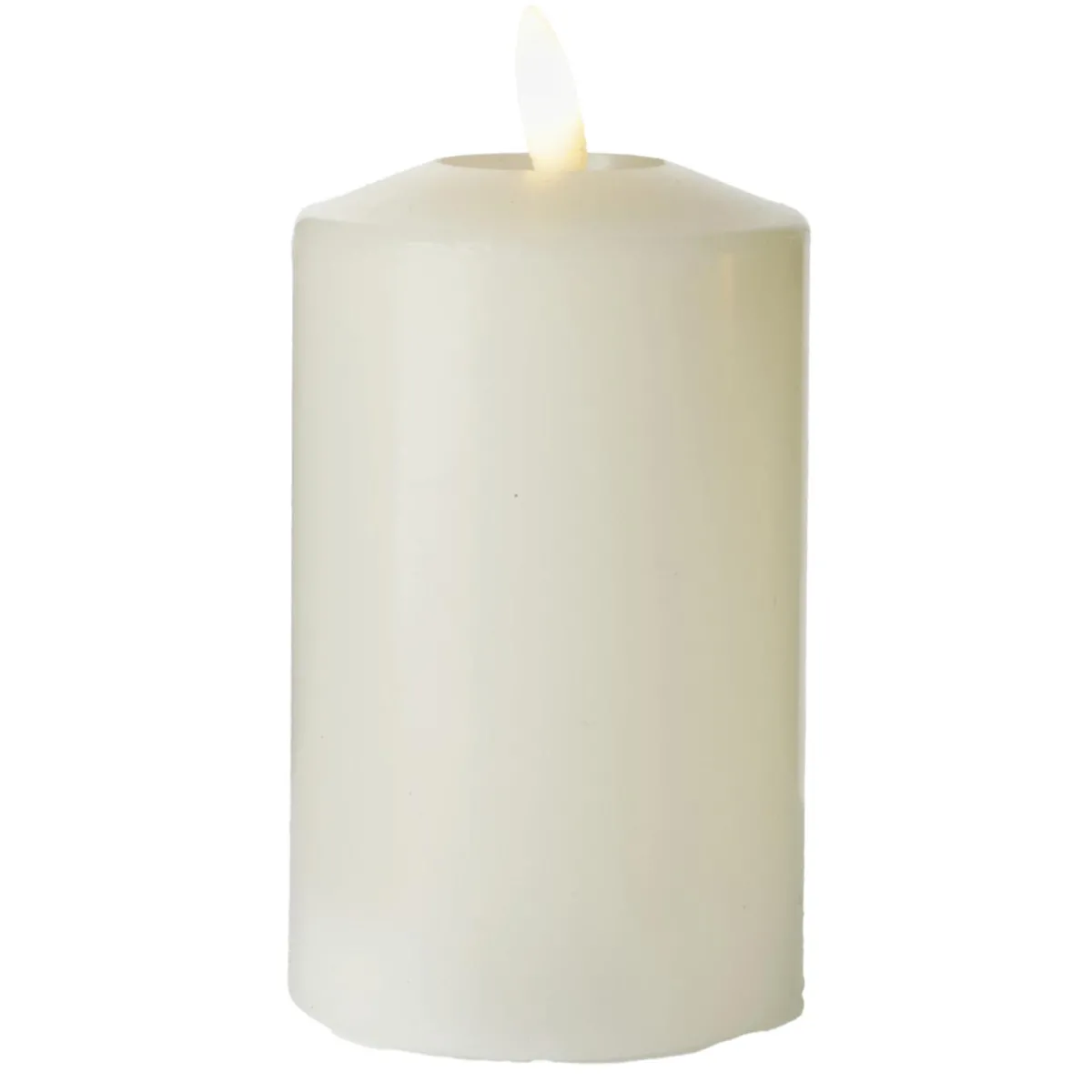 Bougie En Cire LED 7,5 X 14,5 Cm-DecoWoerner Online