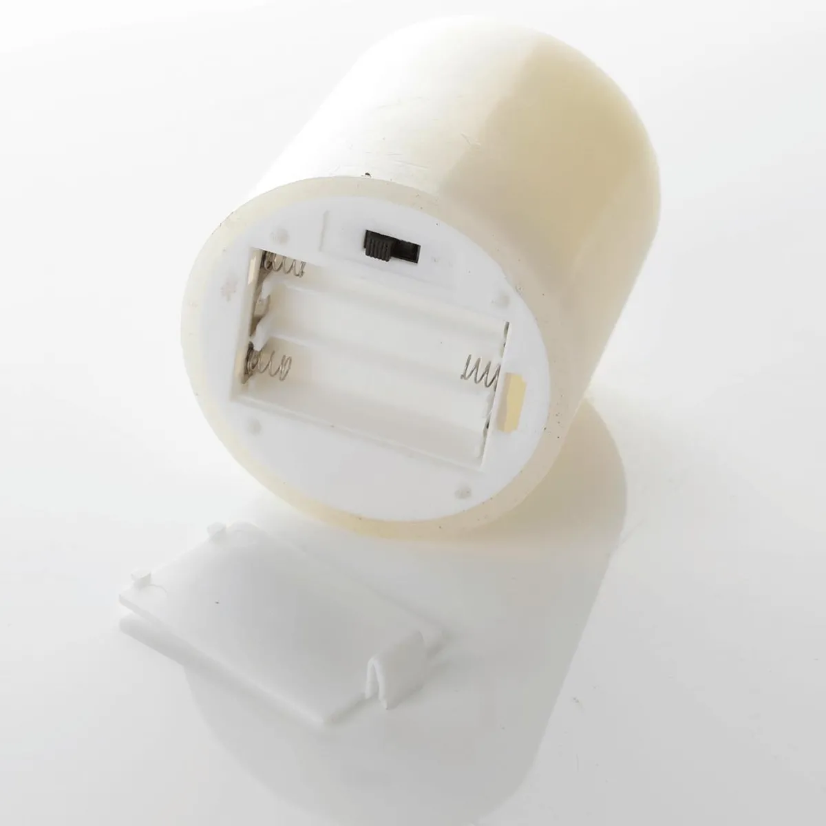 Bougie En Cire LED 7,5 X 14,5 Cm-DecoWoerner Online
