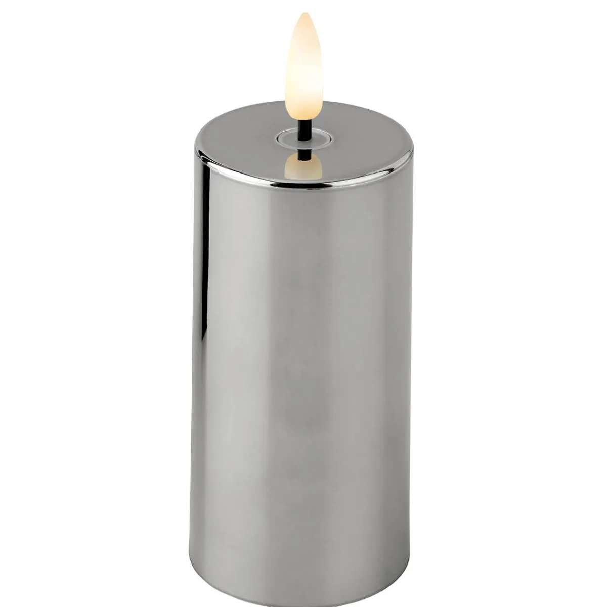Bougie LED ée, à Piles-DecoWoerner Clearance