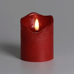 Bougie LED Cire 7,5 Cm Ø, 10 Cm De Haut-DecoWoerner Sale