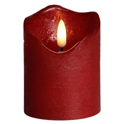 Bougie LED Cire 7,5 Cm Ø, 10 Cm De Haut-DecoWoerner Sale