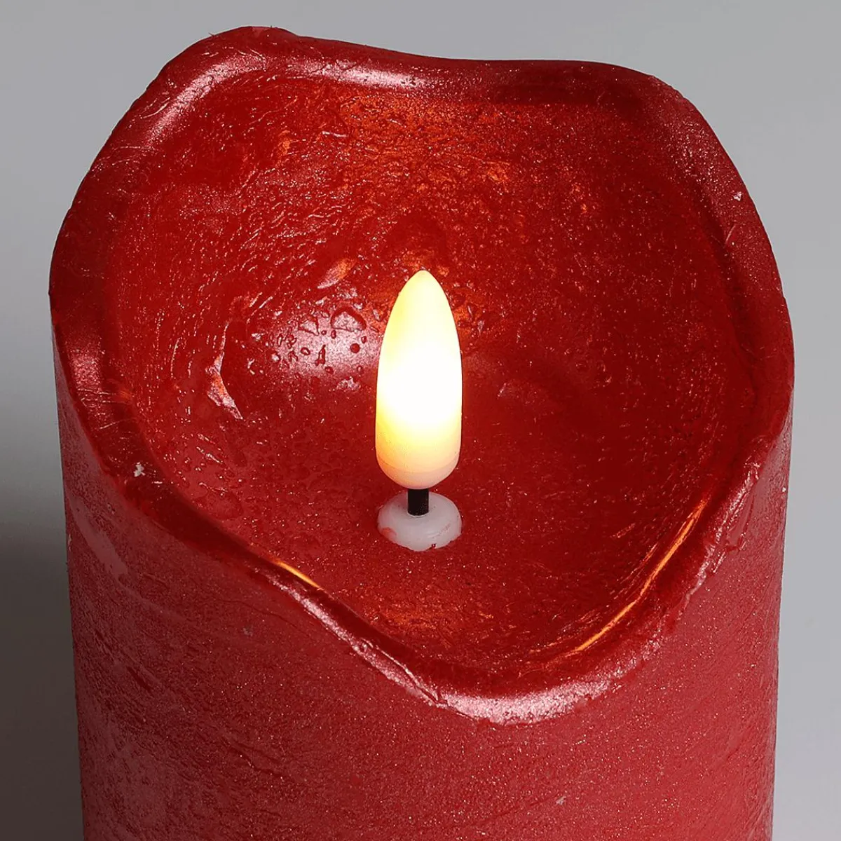 Bougie LED Cire 7,5 Cm Ø, 10 Cm De Haut-DecoWoerner Sale