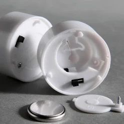 Bougies Chauffe-plats à Piles LED, Lot De 12-DecoWoerner New