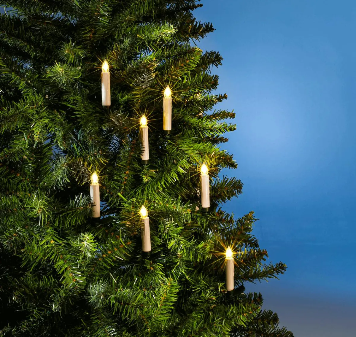 Bougies Décoratives LED Chaud 10 Cm-DecoWoerner Outlet
