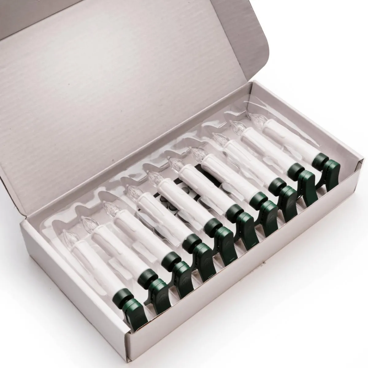 Bougies Décoratives LED Chaud 10 Cm-DecoWoerner Outlet
