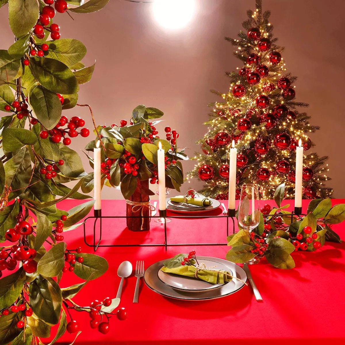 Bougies Pilier En Cire LED 24 Cm, Lot De 2-DecoWoerner Outlet